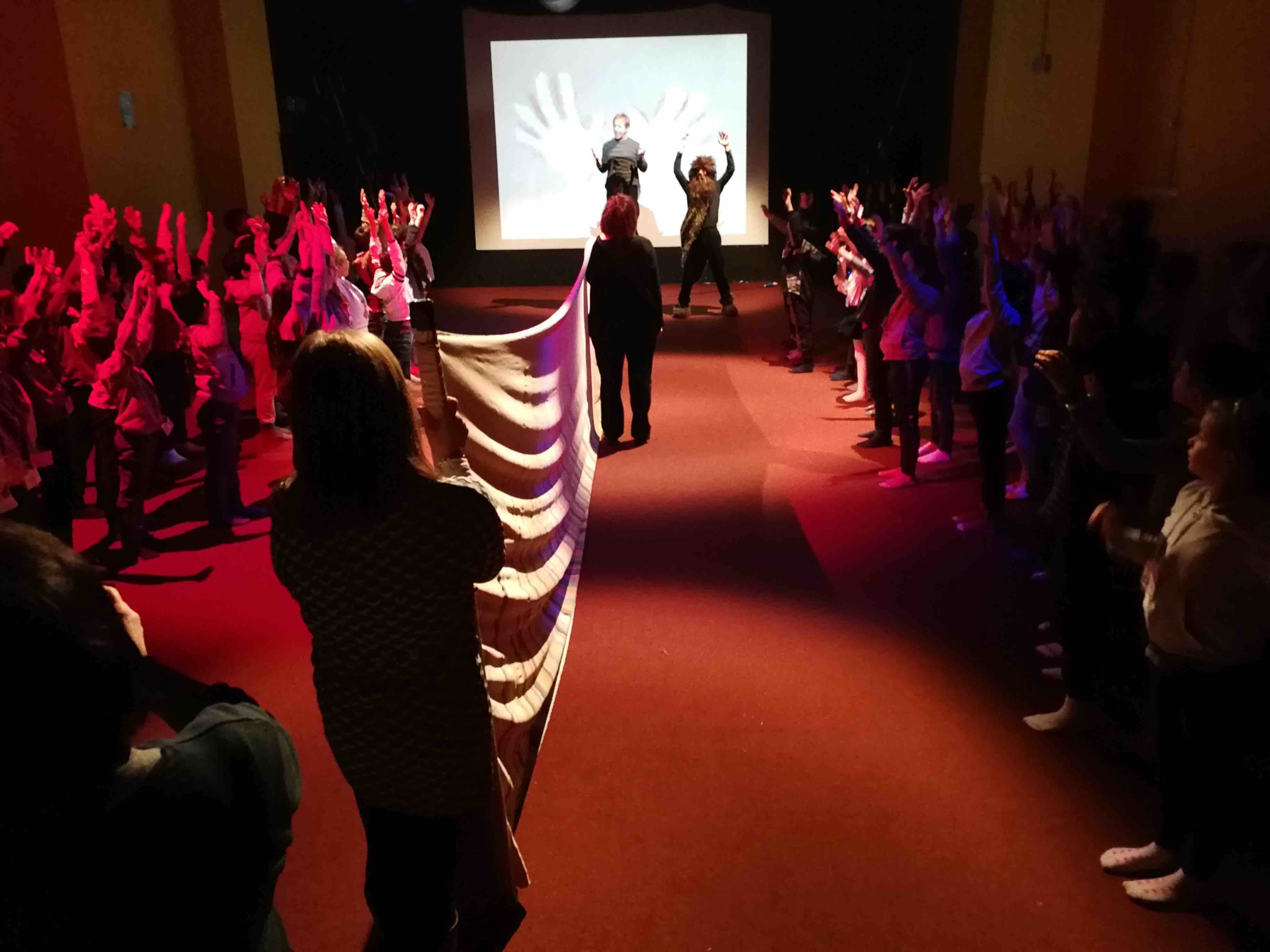 Teatro Il Trebbo ad aprile, per le famiglie