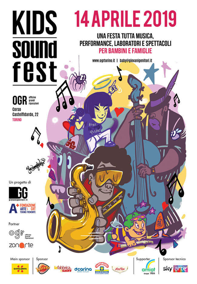 GG kids sound fest 2019 torino1