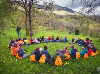 Oasi Zegna in aprile: Pasquetta nel verde