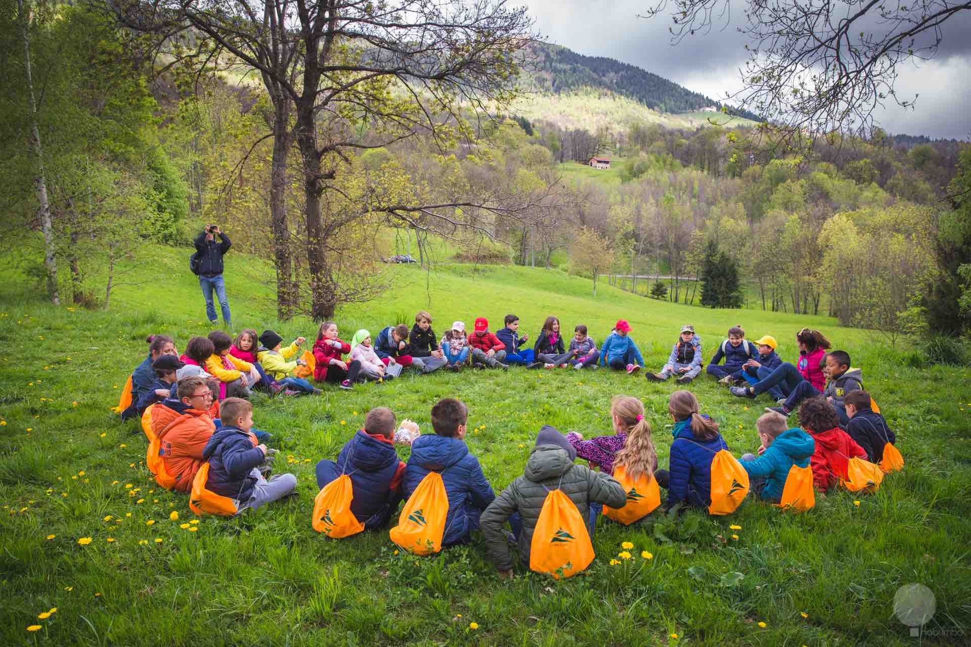 Oasi Zegna in aprile: Pasquetta nel verde