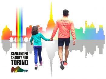 Santander Charity Run di Torino 2019