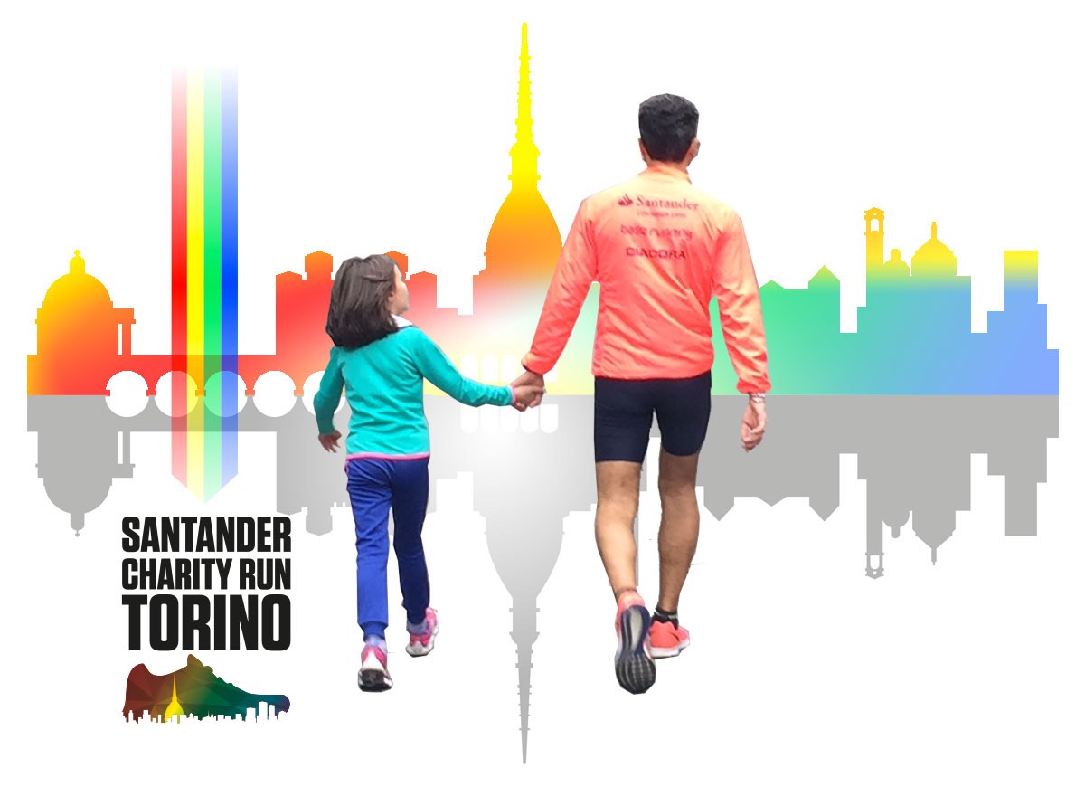 GG santander charity run di torino 2019