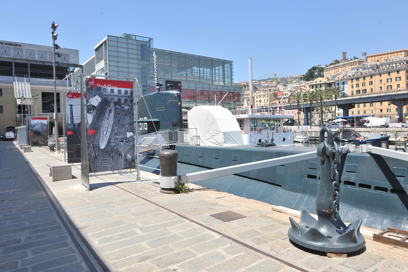 Galata Museo del Mare – Genova