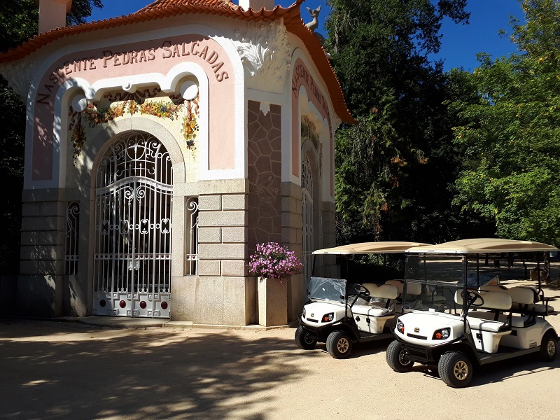 Lisbona con i bambini Pedras Salgadas