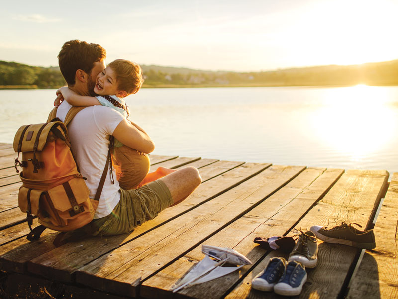 Genitori single in vacanza: istruzioni per l’uso