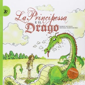 Libri per bambine - La principessa e il drago