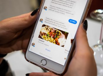 Ordinare al ristorante direttamente dalla chat. Con Passbot si può