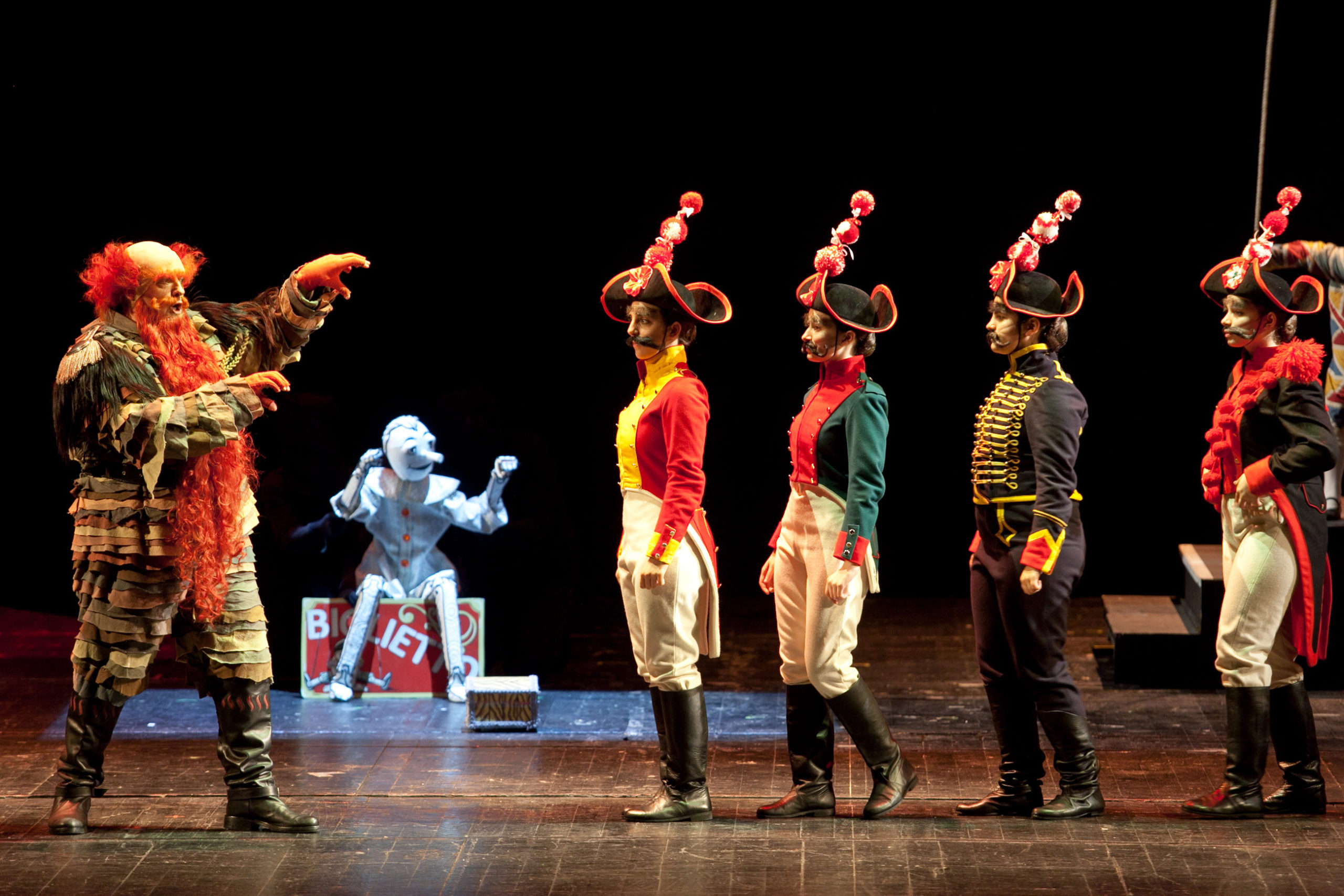 Pinocchio, l’opera per piccini in recita straordinaria al Teatro Regio