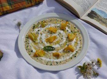 Corallini di farro risottati