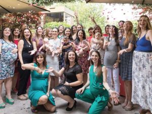 GG baby shower party 2019