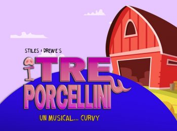 I Tre Porcellini di Chi è di scena ad aprile