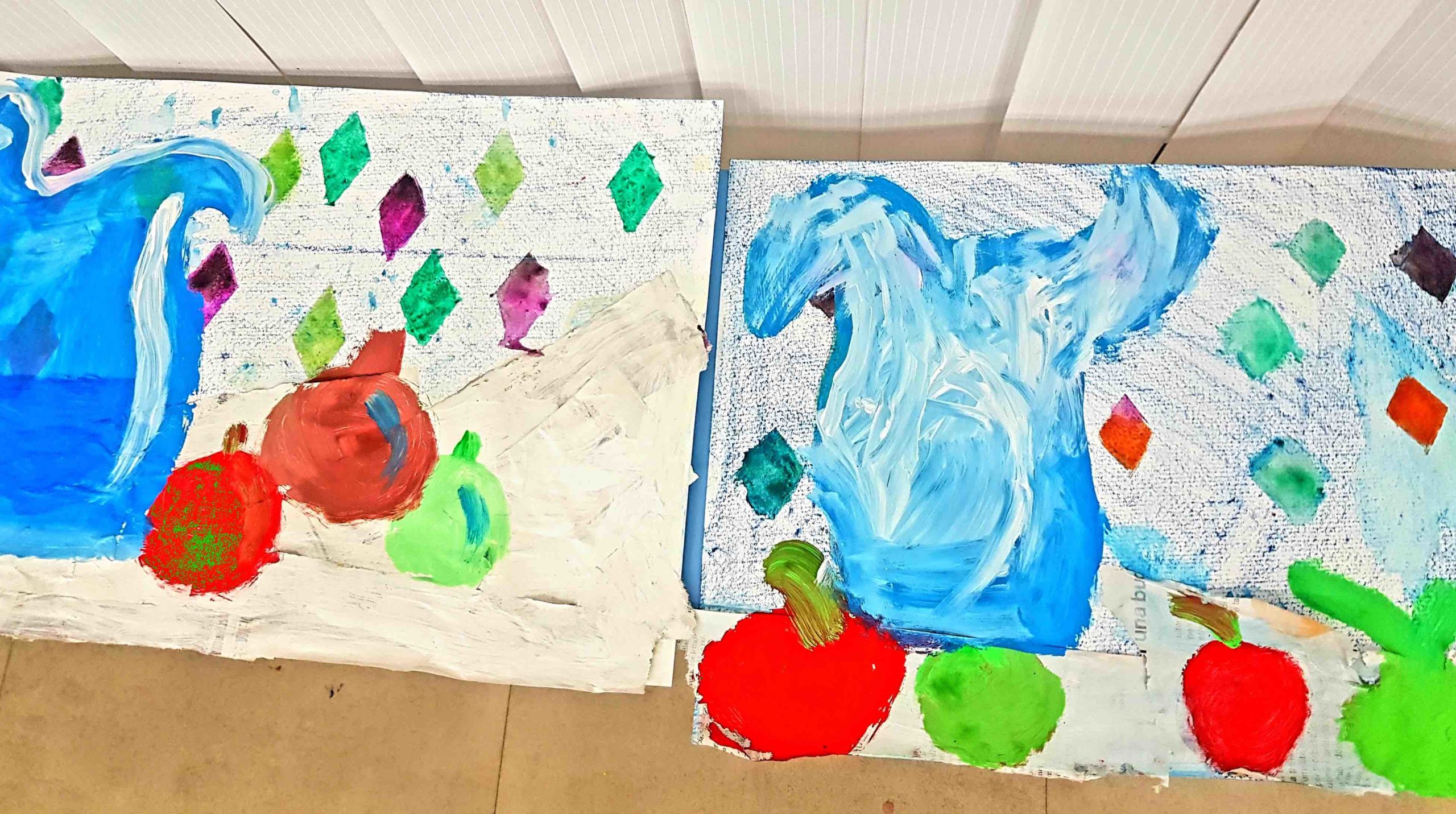Atelier kids di maggio a Il Museo in erba, in Svizzera