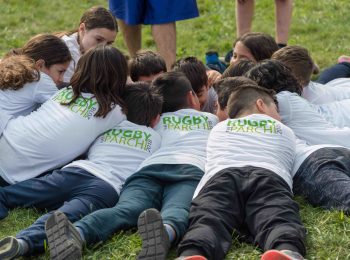 Rugby nei Parchi 2019, famiglie sportive e felici