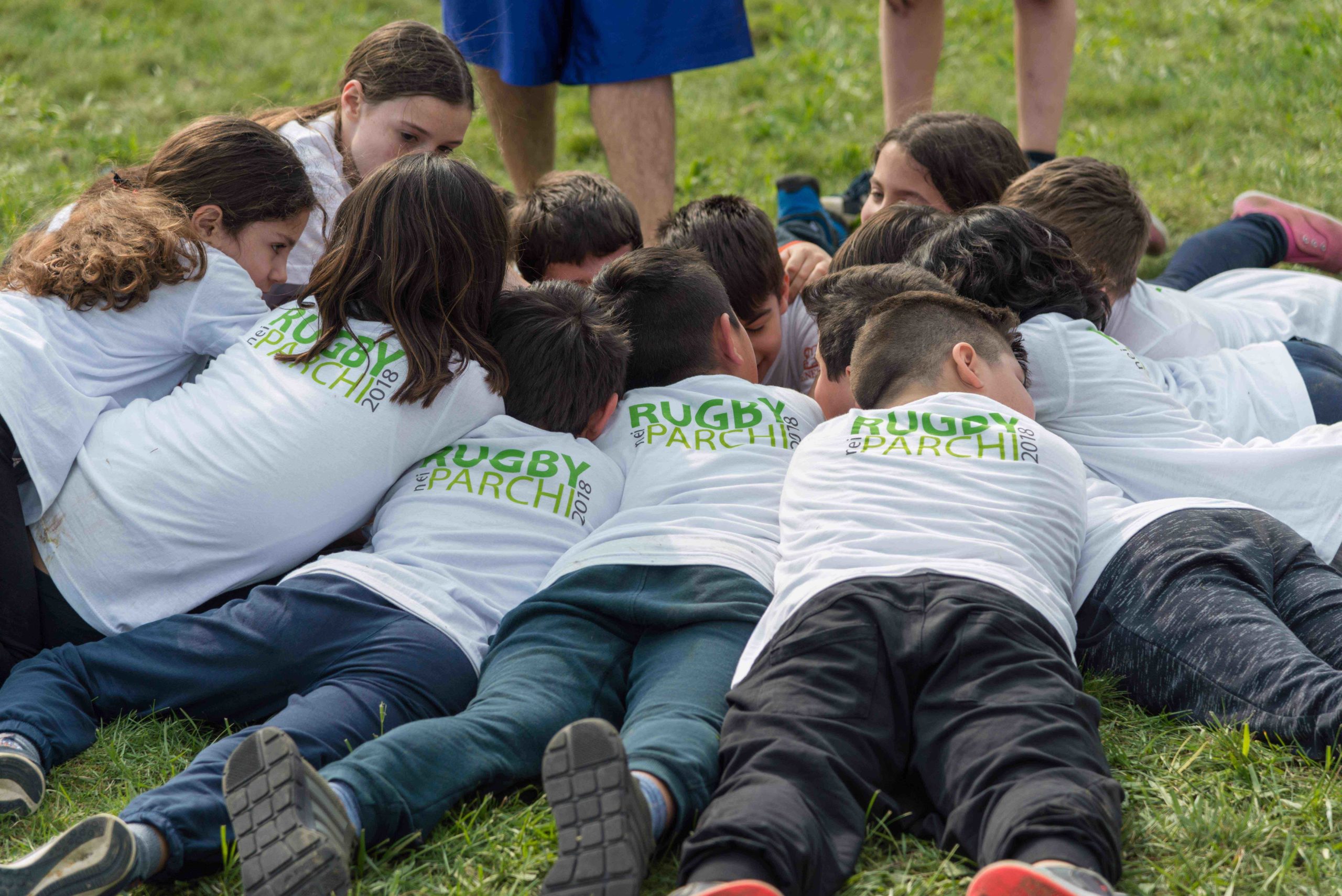 Rugby nei Parchi 2019, famiglie sportive e felici