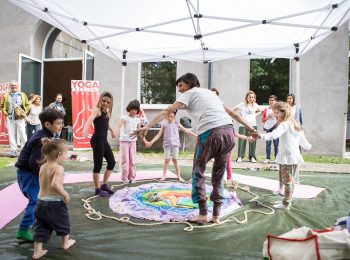 YogaFestival Bimbi 2019, tra asana e miti indiani
