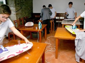 A scuola di Abilità domestiche. Succede in Spagna