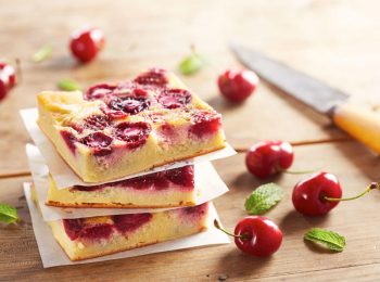 Clafoutis, il dolce più buono della primavera