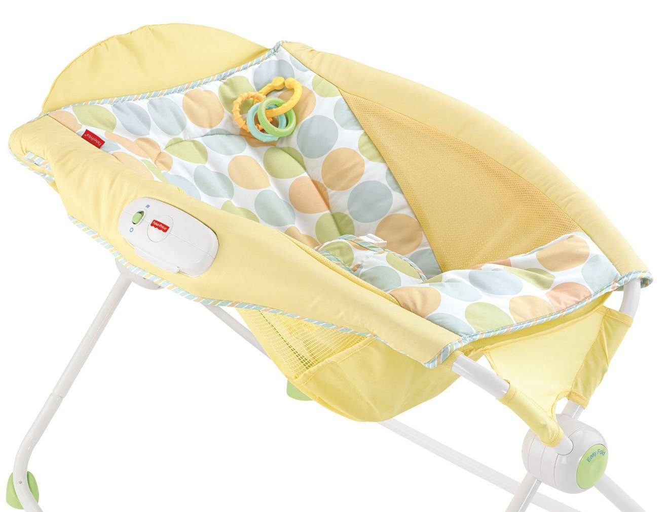 Una culla Fisher-Price è stata ritirata dal mercato perché molto pericolosa