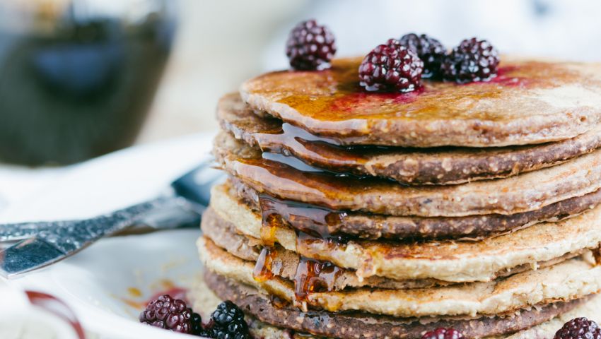 ricetta pancake frutti di bosco