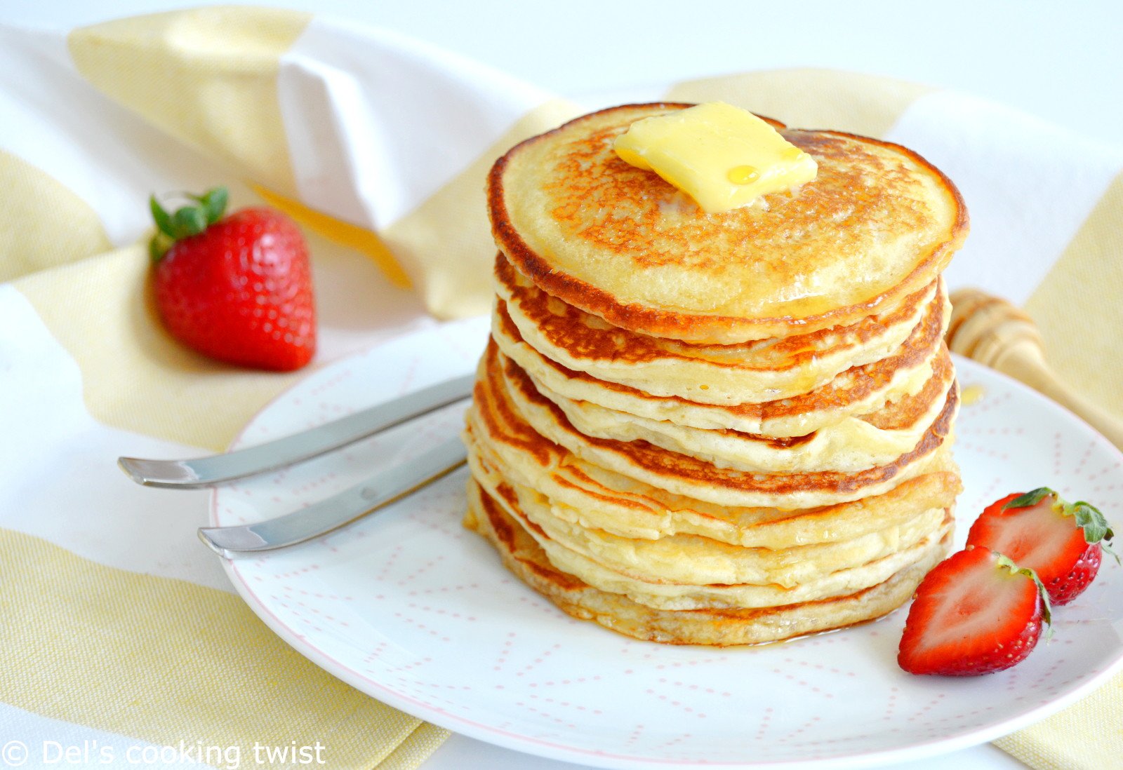 pancake ricetta