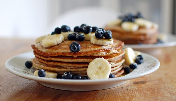 ricetta pancake vegani