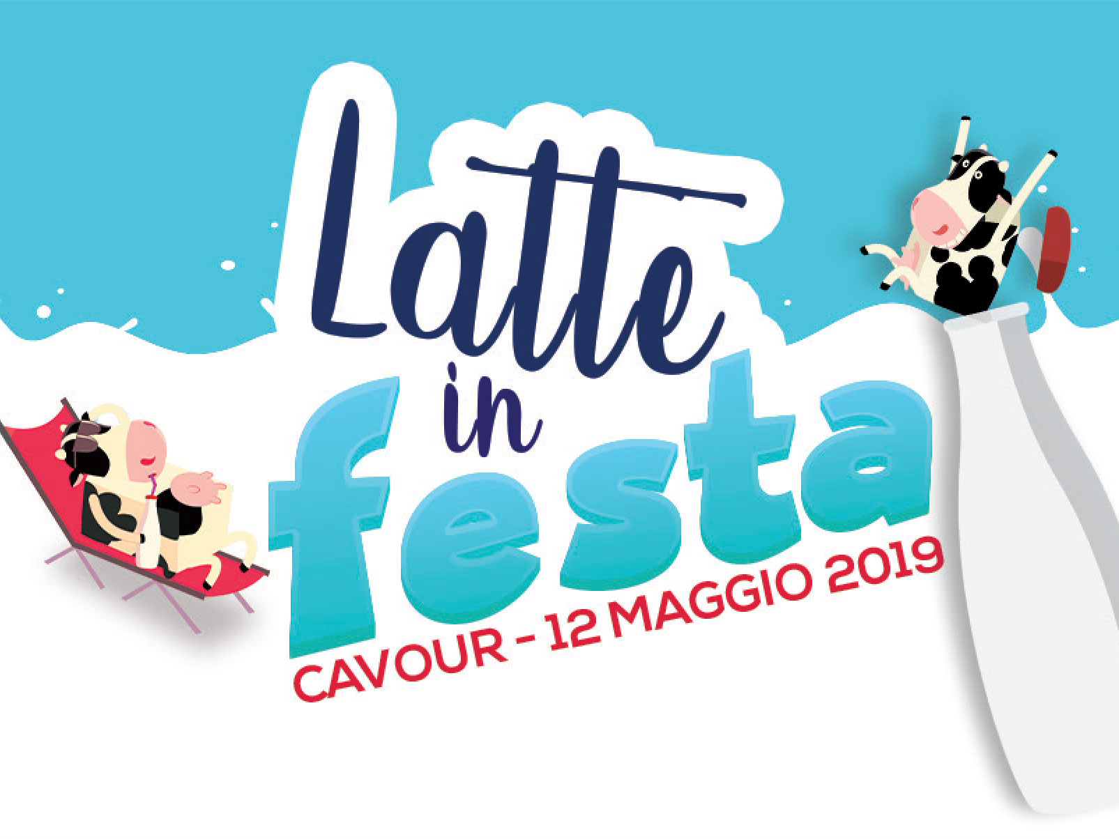 Latte in festa