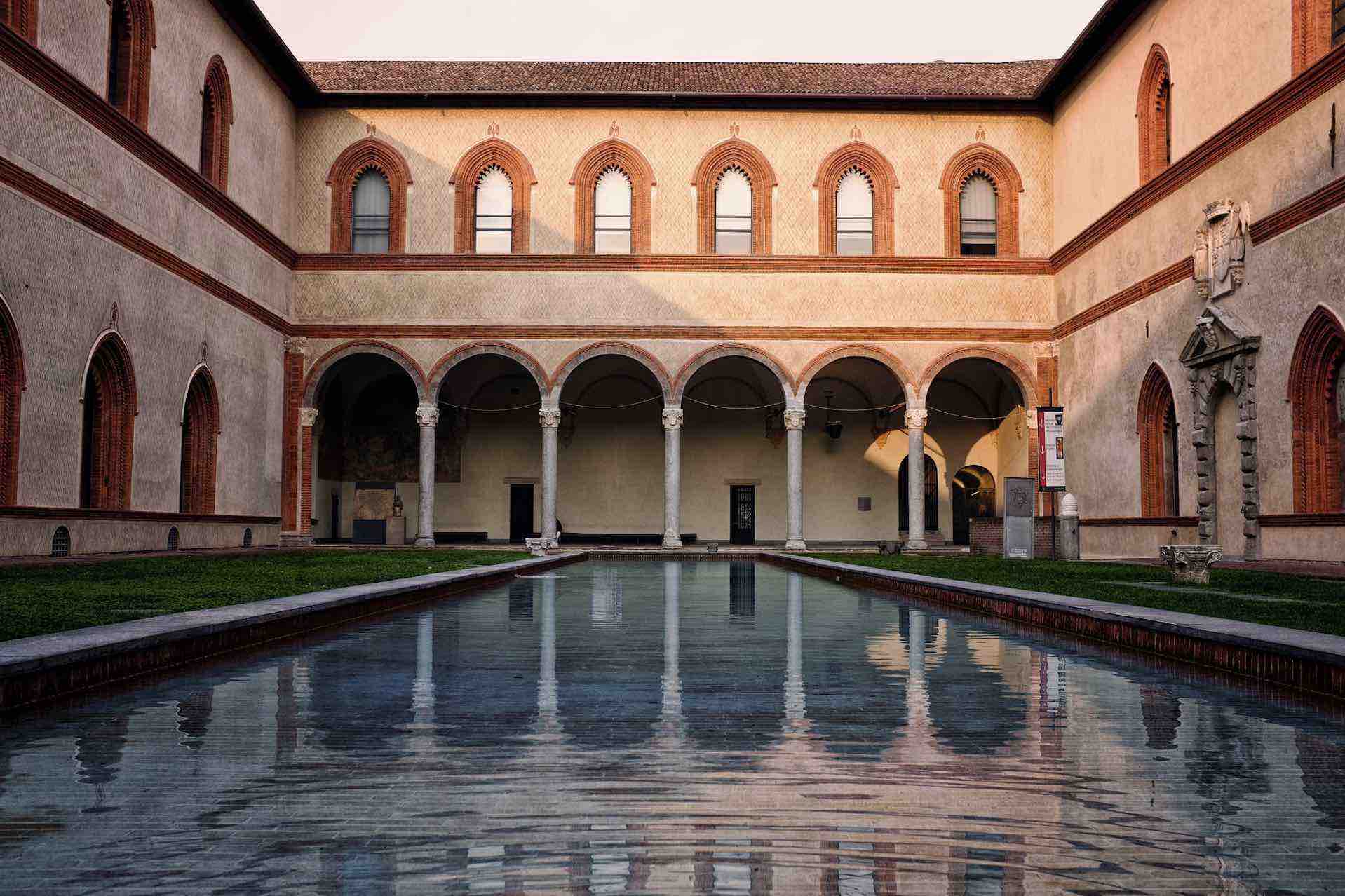 GG castello sforzesco a giugno