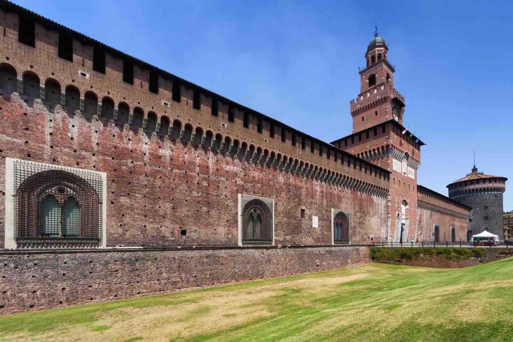 GG castello sforzesco a giugno1