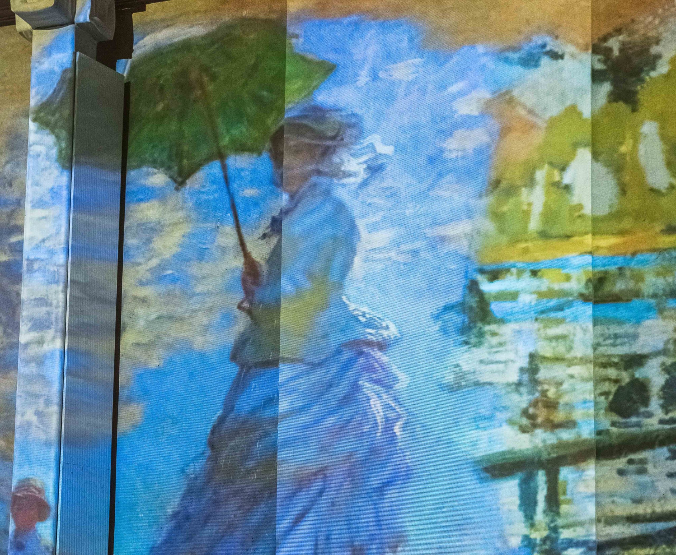 Monet e i suoi capolavori, l’esperienza immersiva definitiva alla Palazzina di Caccia di Stupinigi