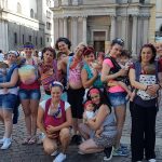 GG flashmob nazionale babywearing