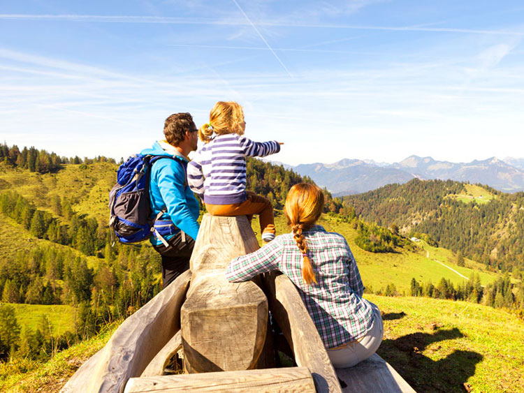 In Austria con i bambini: il Kufsteinerland