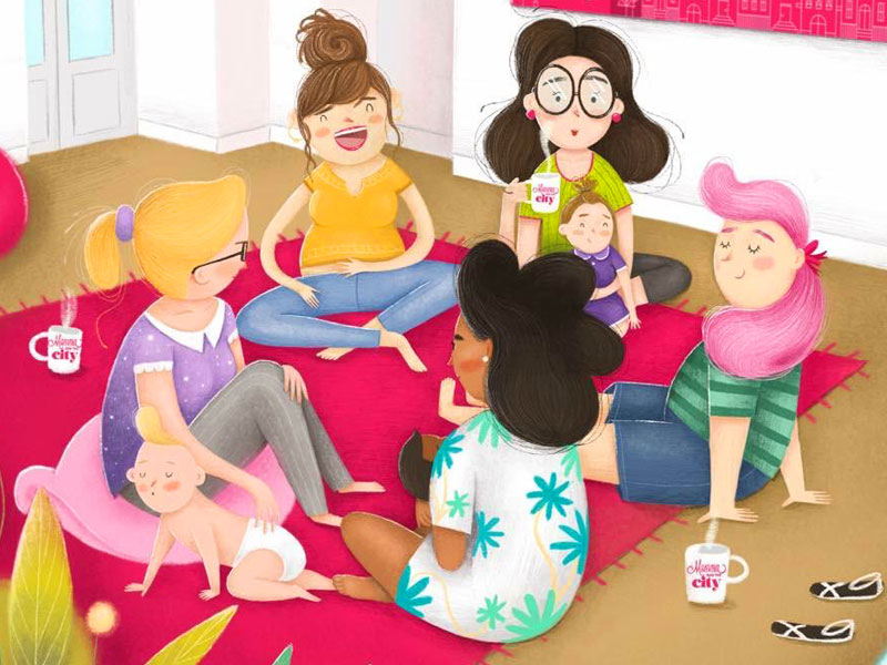 Mammaandthecity: un luogo per le mamme e i bambini