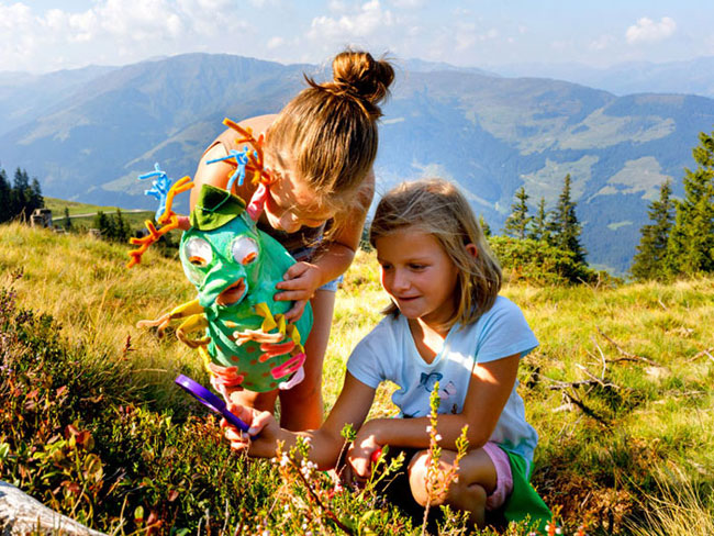 Valle dello Stubai, il pianeta bimbo