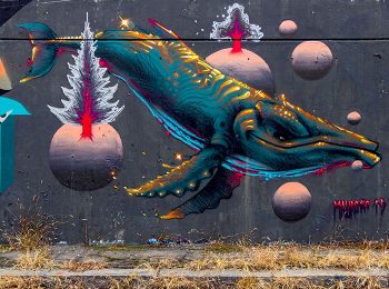 Street art in città