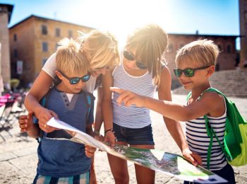 Guide turistiche per bambini: piccoli viaggiatori crescono