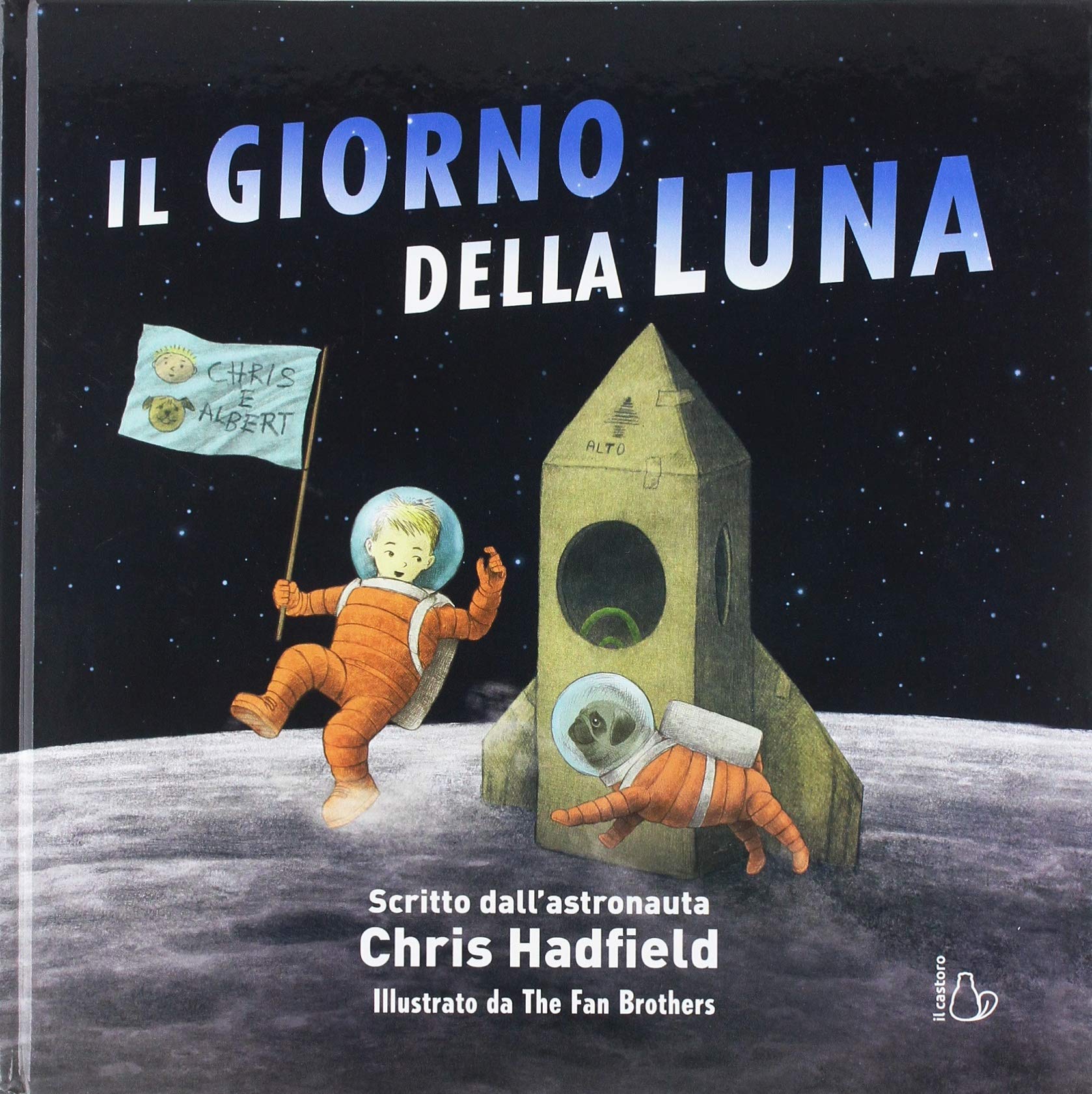 La Luna da leggere