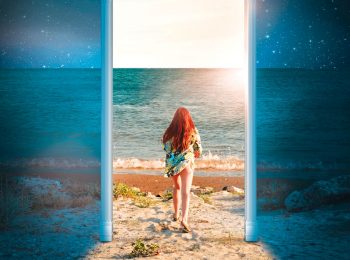 Caterina, i figli adolescenti e la vita fuori dalla porta