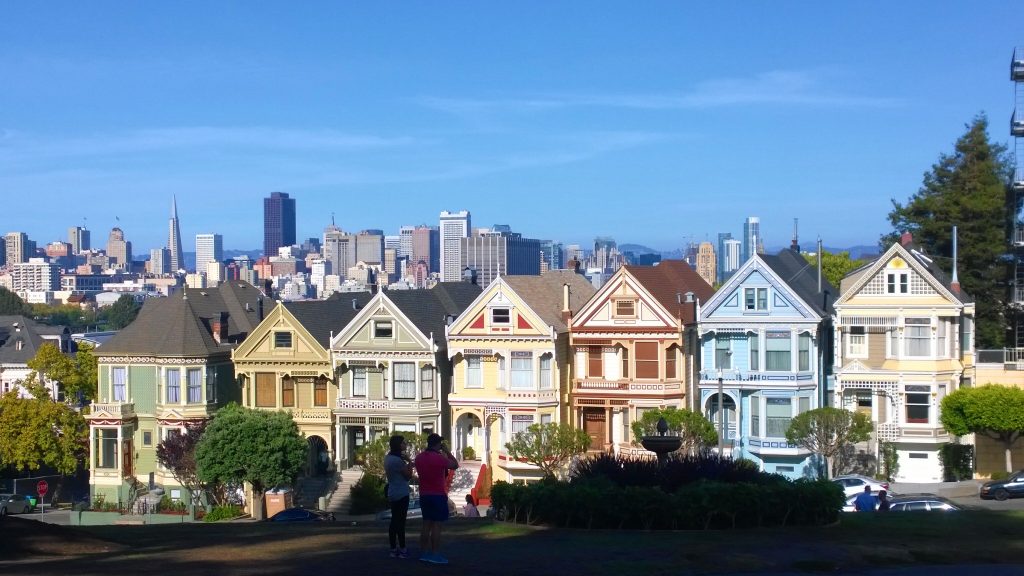 San Francisco con bambini