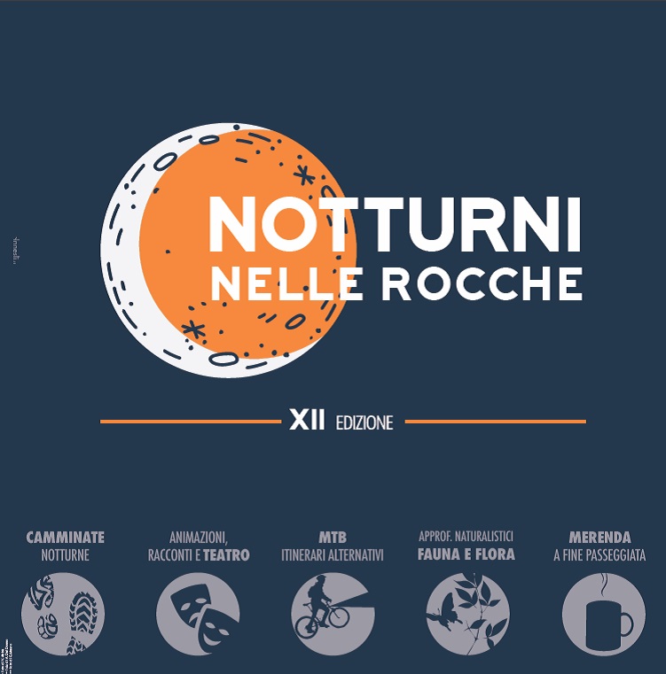 Notturni nelle Rocche 2019, camminate per tutti nel Roero al calar del sole