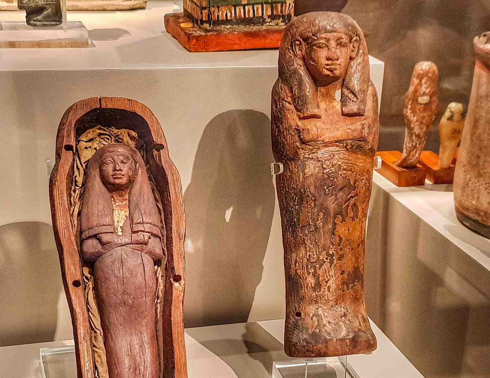 GG luglio al museo egizio