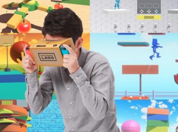 Nintendo Lab VR: cosa devono sapere i genitori sulla realtà virtuale