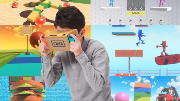 Nintendo Lab VR: cosa devono sapere i genitori sulla realtà virtuale