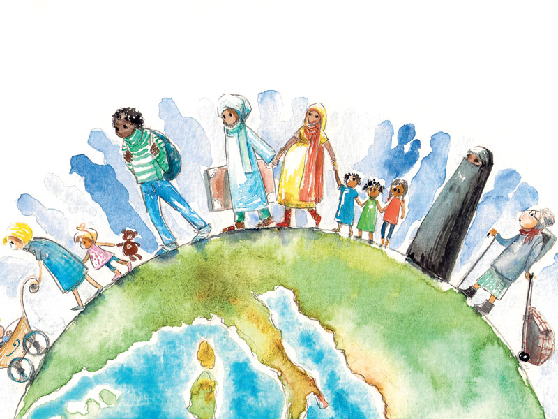 Come raccontare le migrazioni ai bambini: libri, incontri, riflessioni