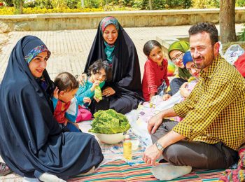 In Iran con bambini: dove la famiglia è una gioia