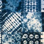 GG tecniche di tintura il shibori