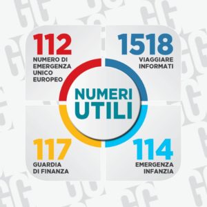 Numeri telefono emergenza