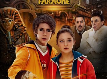 Berni e il Giovane Faraone, il film Disney 2019 girato al Museo Egizio
