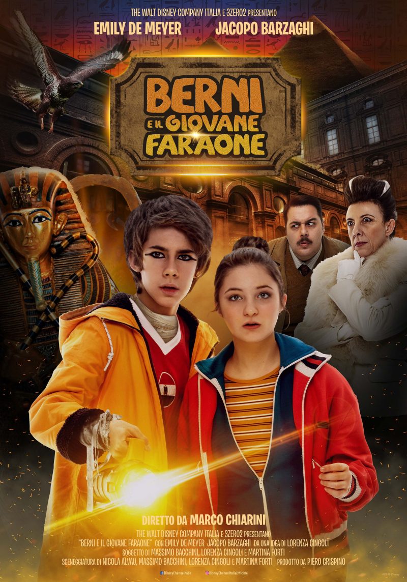 Berni e il giovane faraone - film Disney 2019