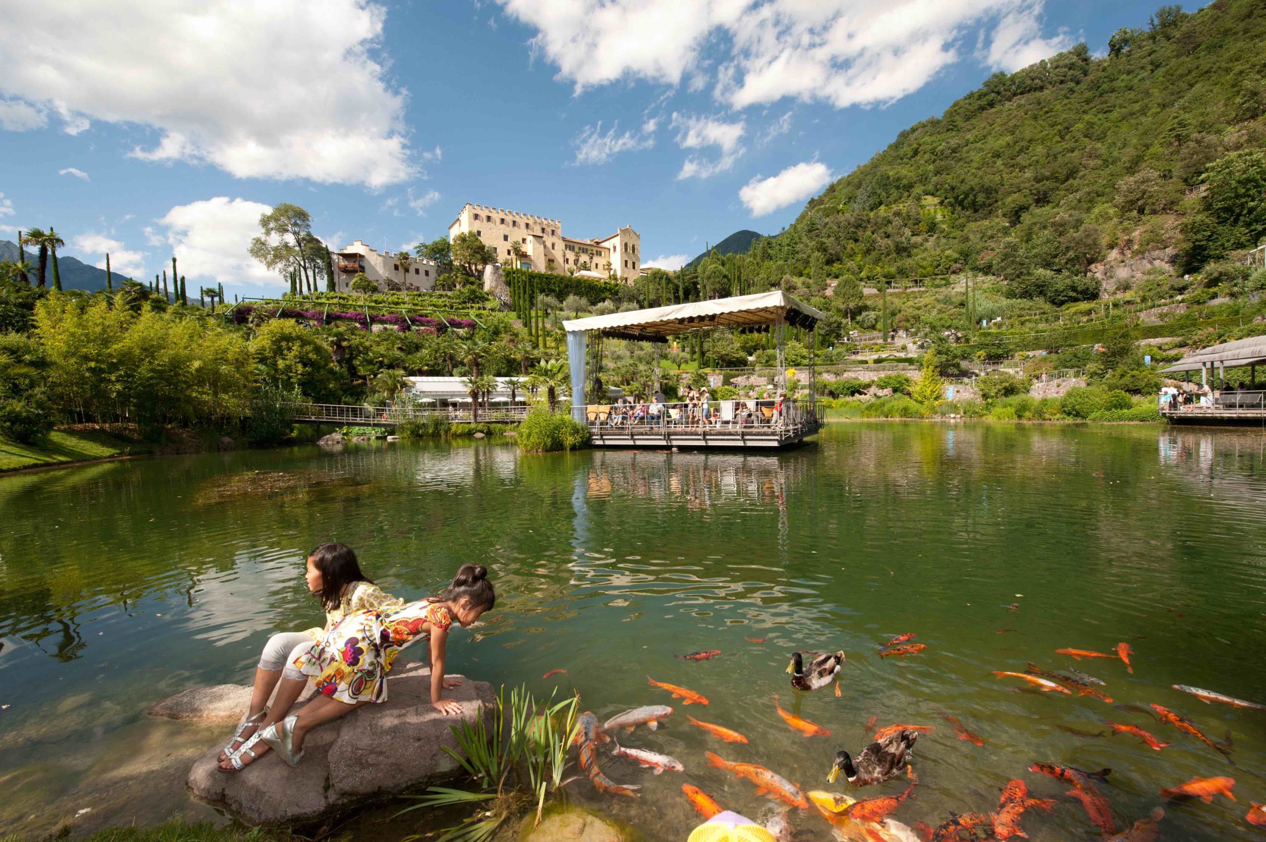 Sere d’estate nei Giardini di Sissi