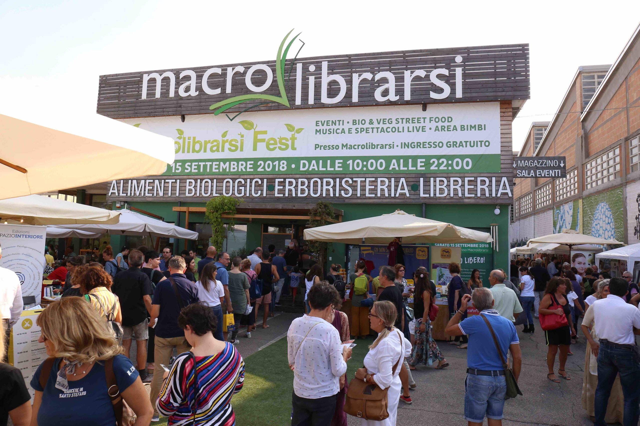 Macrolibrarsi Fest 2019: segui la via green al Macrolibrarsi Store